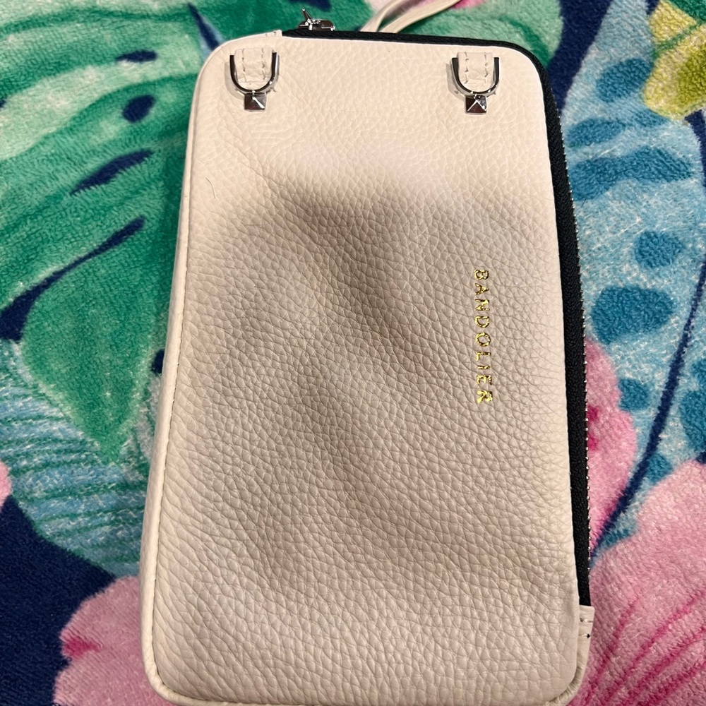 Bandolier zip pouch and storage bag